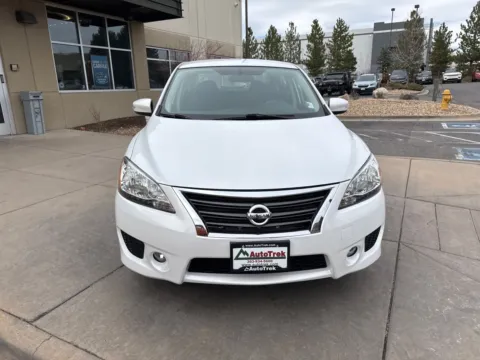Another view of 2015 Nissan Sentra SR for sale in Littleton, CO at AutoTrek