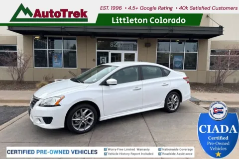 2015 Nissan Sentra SR for sale in Littleton, CO