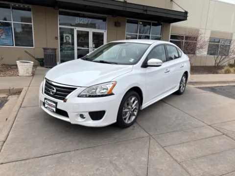 Photos of 2015 Nissan Sentra SR for sale in Littleton, CO at AutoTrek