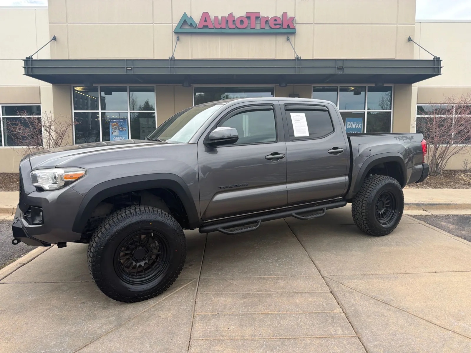 Red 2016 Toyota Tacoma TRD Off Road for sale in Littleton, CO