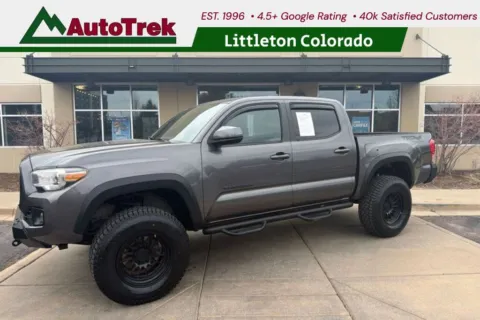Red 2016 Toyota Tacoma TRD Off Road for sale in Littleton, CO