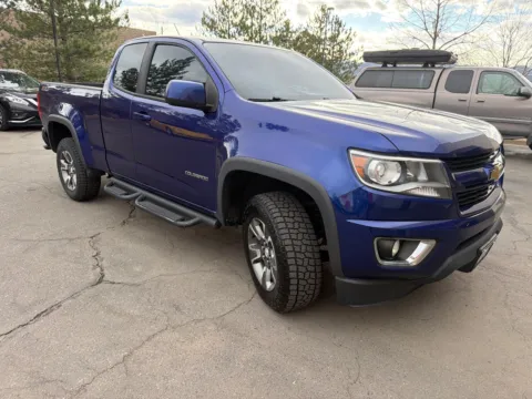 Another view of 2016 Chevrolet Colorado Z71 for sale in Littleton, CO at AutoTrek