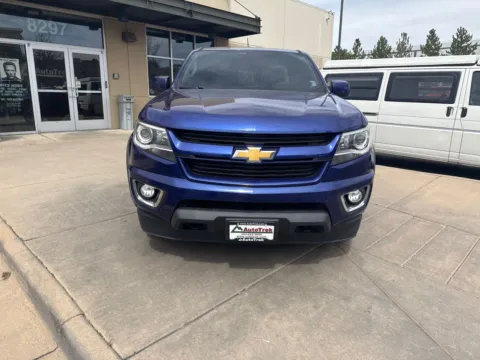 Another view of 2016 Chevrolet Colorado Z71 for sale in Littleton, CO at AutoTrek