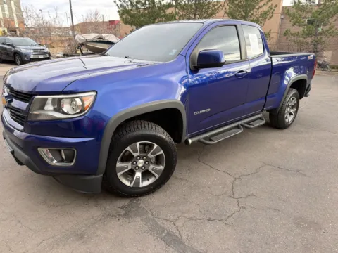 Blue 2016 Chevrolet Colorado Z71 for sale in Littleton, CO