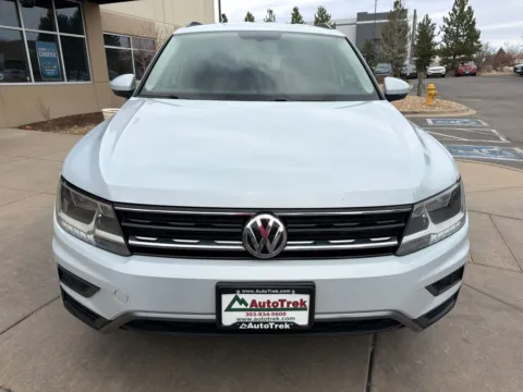 Another view of 2018 Volkswagen Tiguan for sale in Littleton, CO at AutoTrek