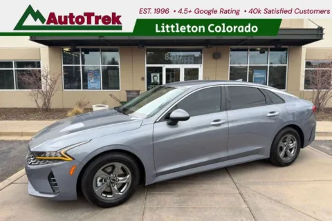 Silver 2021 Kia K5 LXS for sale in Littleton, CO