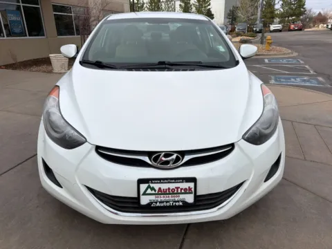 Another view of 2013 Hyundai Elantra GLS for sale in Littleton, CO at AutoTrek