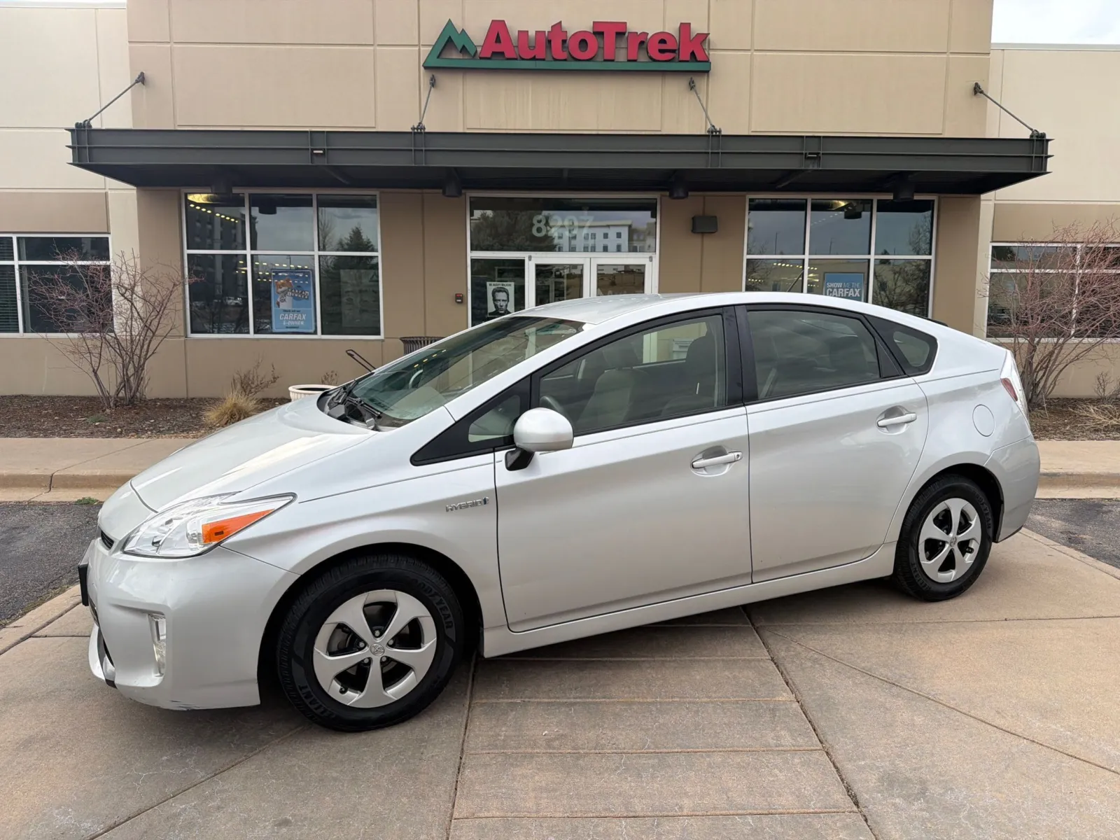 Silver 2012 Toyota Prius for sale in Littleton, CO