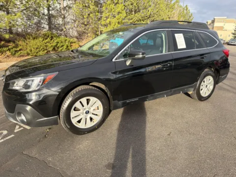 Black 2019 Subaru Outback 2.5i Premium for sale in Littleton, CO