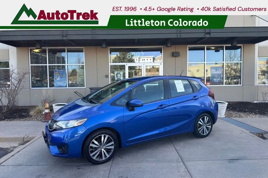 2015 Honda Fit EX