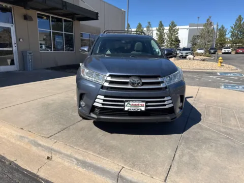 Another view of 2018 Toyota Highlander XLE for sale in Littleton, CO at AutoTrek