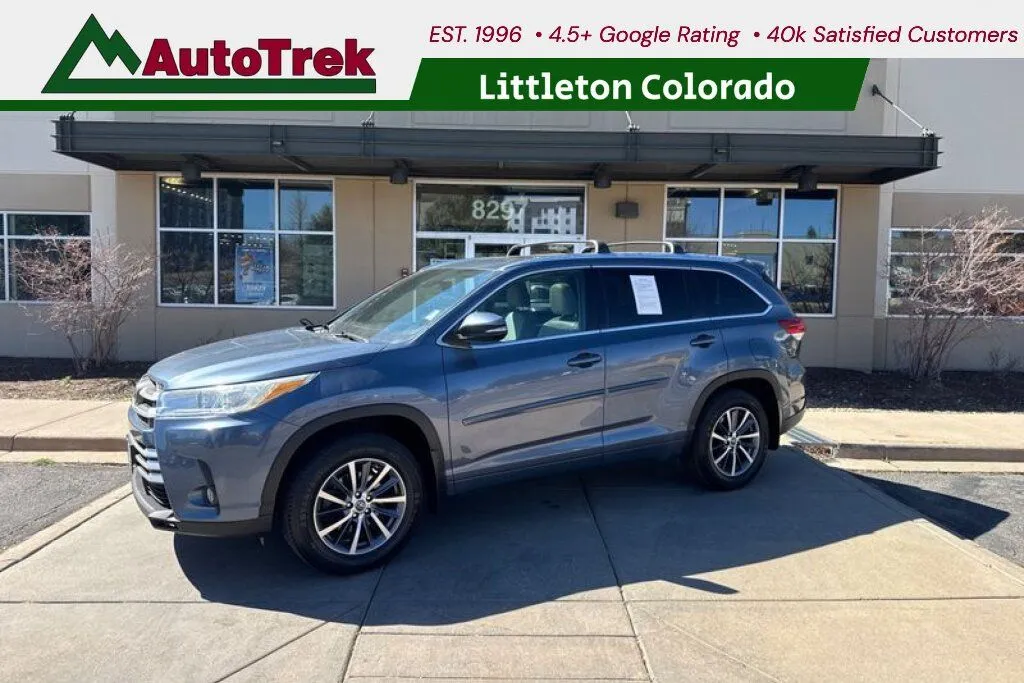 2018 Toyota Highlander XLE