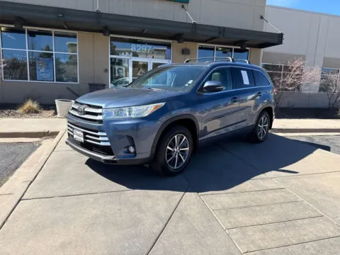 Photos of 2018 Toyota Highlander XLE for sale in Littleton, CO at AutoTrek