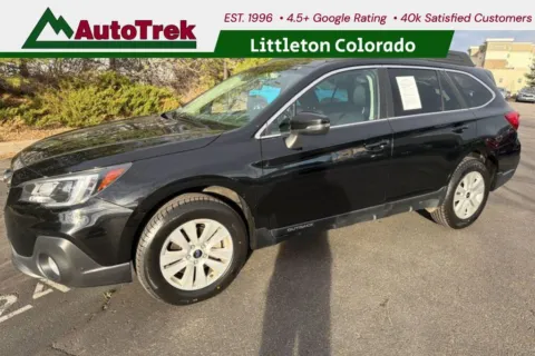 Black 2019 Subaru Outback 2.5i Premium for sale in Littleton, CO