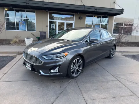 Photos of 2020 Ford Fusion Titanium for sale in Littleton, CO at AutoTrek