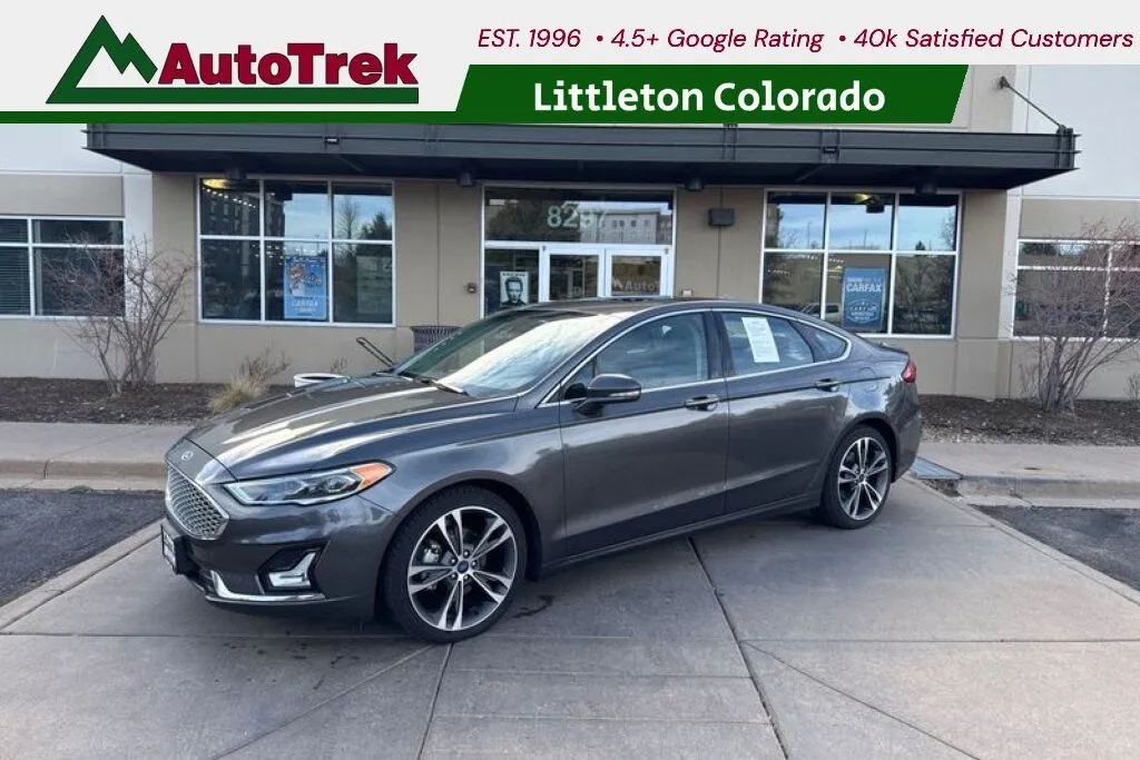 2020 Ford Fusion Titanium