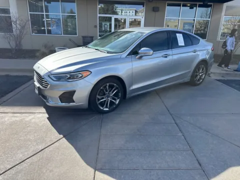 Photos of 2020 Ford Fusion SEL for sale in Littleton, CO at AutoTrek