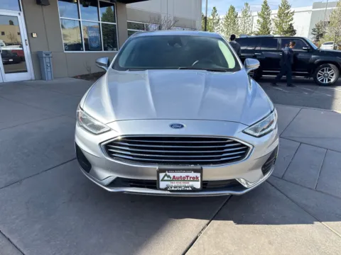 Another view of 2020 Ford Fusion SEL for sale in Littleton, CO at AutoTrek
