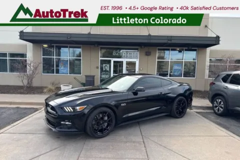 Black 2015 Ford Mustang GT Premium for sale in Littleton, CO