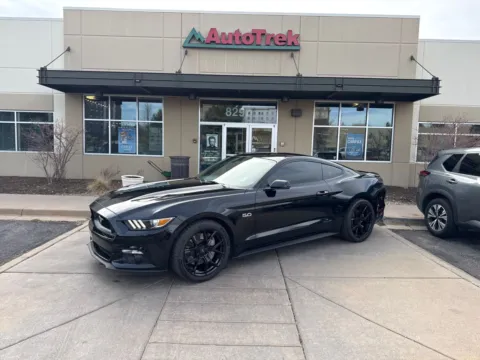 Black 2015 Ford Mustang GT Premium for sale in Littleton, CO