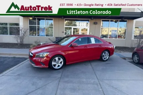 Red 2018 Mercedes-Benz CLA 250 for sale in Littleton, CO