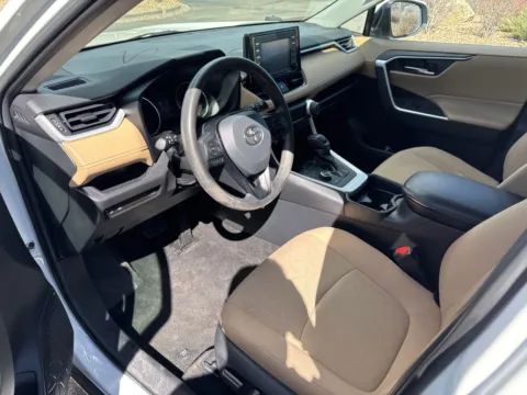 Photos of 2021 Toyota RAV4 Hybrid XLE for sale in Littleton, CO at AutoTrek