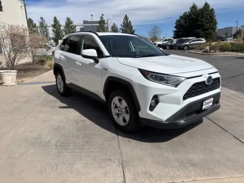 More photos of 2021 Toyota RAV4 Hybrid XLE at AutoTrek, CO