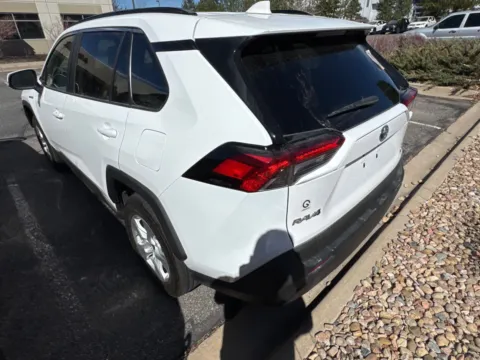 Another view of 2021 Toyota RAV4 Hybrid XLE for sale in Littleton, CO at AutoTrek