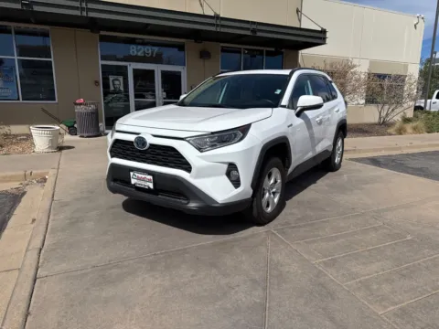 Photos of 2021 Toyota RAV4 Hybrid XLE for sale in Littleton, CO at AutoTrek