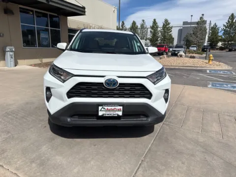 Another view of 2021 Toyota RAV4 Hybrid XLE for sale in Littleton, CO at AutoTrek
