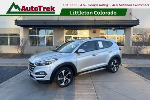 Silver 2017 Hyundai Tucson Limited for sale in Littleton, CO