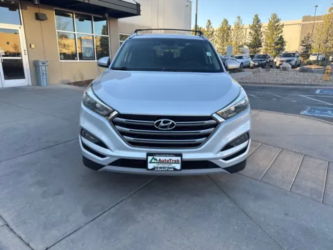Another view of 2017 Hyundai Tucson Limited for sale in Littleton, CO at AutoTrek
