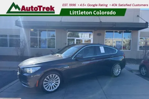 Gray 2013 BMW 535i Gran Turismo xDrive for sale in Littleton, CO
