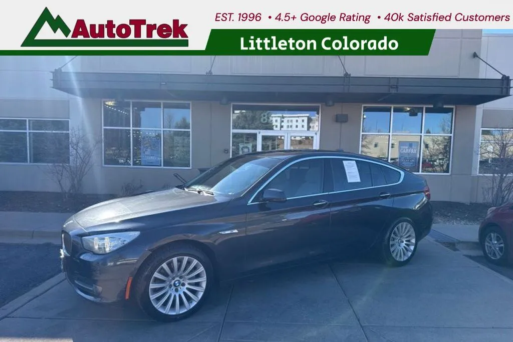 Gray 2013 BMW 535i Gran Turismo xDrive for sale in Littleton, CO