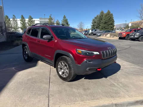 More photos of 2020 Jeep Cherokee Trailhawk 4x4 at AutoTrek, CO