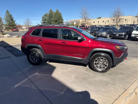 More photos of 2020 Jeep Cherokee Trailhawk 4x4 at AutoTrek, CO