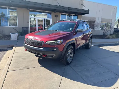 Photos of 2020 Jeep Cherokee Trailhawk 4x4 for sale in Littleton, CO at AutoTrek
