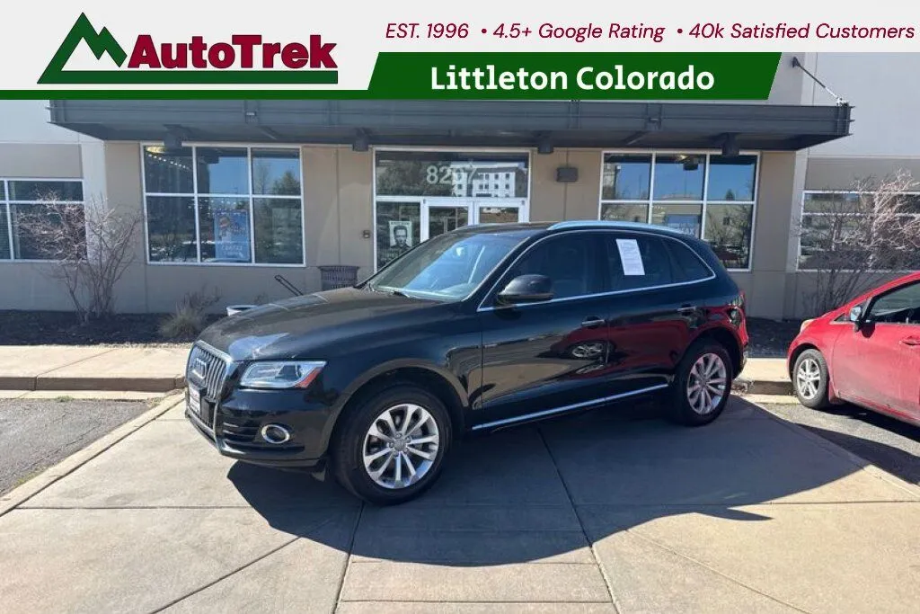 Black 2016 Audi Q5 2.0T Premium for sale in Littleton, CO