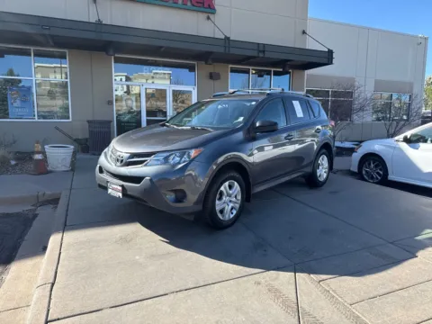 Photos of 2014 Toyota RAV4 LE for sale in Littleton, CO at AutoTrek