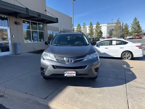 Another view of 2014 Toyota RAV4 LE for sale in Littleton, CO at AutoTrek