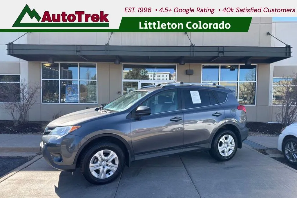 Gray 2014 Toyota RAV4 LE for sale in Littleton, CO
