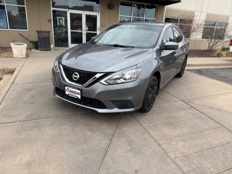 Another view of 2017 Nissan Sentra S for sale in Littleton, CO at AutoTrek