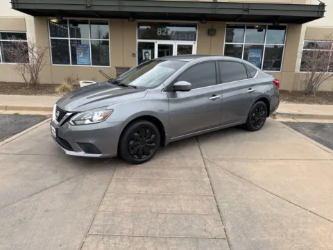 Photos of 2017 Nissan Sentra S for sale in Littleton, CO at AutoTrek