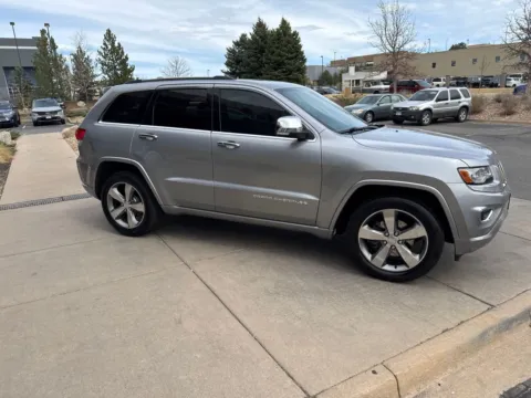 More photos of 2014 Jeep Grand Cherokee Overland at AutoTrek, CO