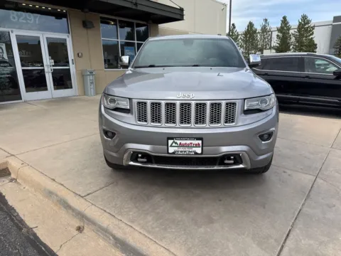 Another view of 2014 Jeep Grand Cherokee Overland for sale in Littleton, CO at AutoTrek