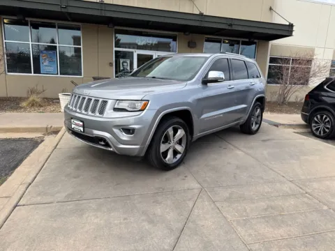 Photos of 2014 Jeep Grand Cherokee Overland for sale in Littleton, CO at AutoTrek