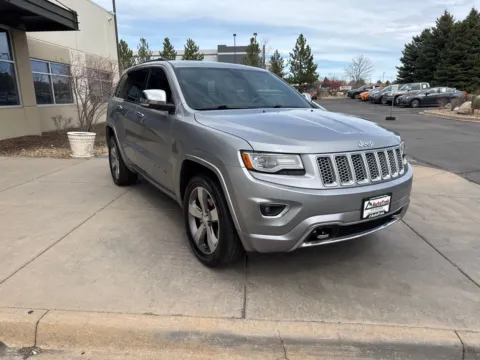 More photos of 2014 Jeep Grand Cherokee Overland at AutoTrek, CO