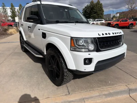 More photos of 2016 Land Rover LR4 HSE LUX at AutoTrek, CO