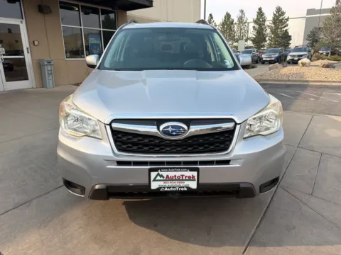 Another view of 2015 Subaru Forester 2.5i Premium for sale in Littleton, CO at AutoTrek