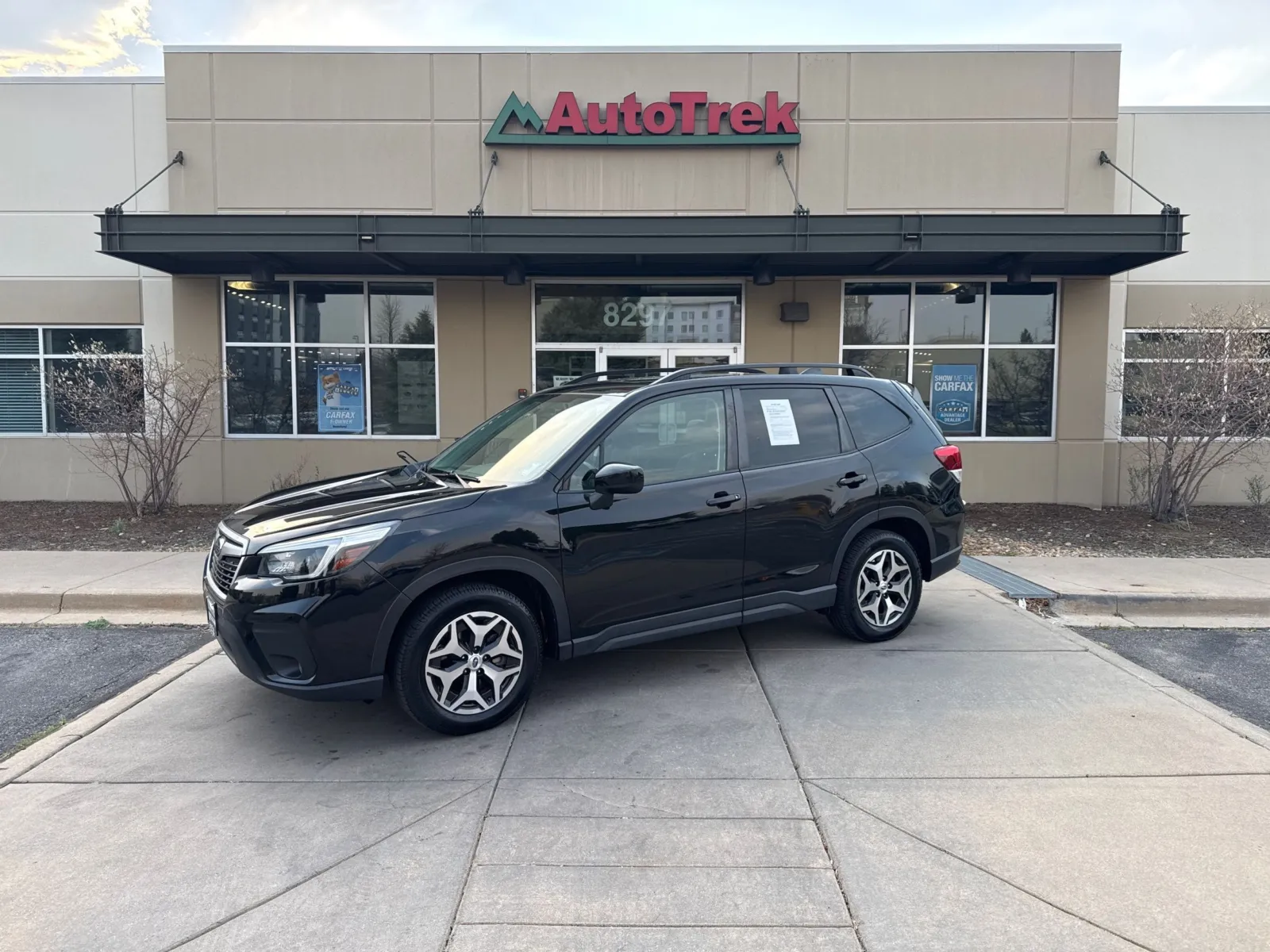 Black 2021 Subaru Forester Premium for sale in Littleton, CO